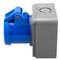 Industriebuchse CETAC Buchse 2P + E 32A 250V IP44 Oberflächenbuchse