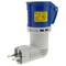 Adattatore CEE plug femmina a SCHUKO maschio 2P+T 16A 250V IP44 IEC-60309 angolo retto