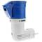 Adattatore CEE plug femmina a SCHUKO maschio 2P+T 16A 250V IP44 IEC-60309 angolo retto