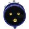 Industriële stekker CEE plug-adapter mannelijk naar SCHUKO vrouwelijk 2P + T 16A 250V IP44 IEC-60309