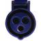 Adapter CEE plug-Buchse an SCHUKO-Stecker 2P+T 16A 250V IP44 IEC-60309 Kabel 30cm