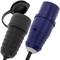 Industrial outlet Adaptor CEE plug male to SCHUKO female socket 2P+T 16A 230V IP44 IEC-60309 cable 16 cm