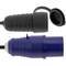 Industrial outlet Adaptor CEE plug male to SCHUKO female socket 2P+T 16A 230V IP44 IEC-60309 cable 16 cm