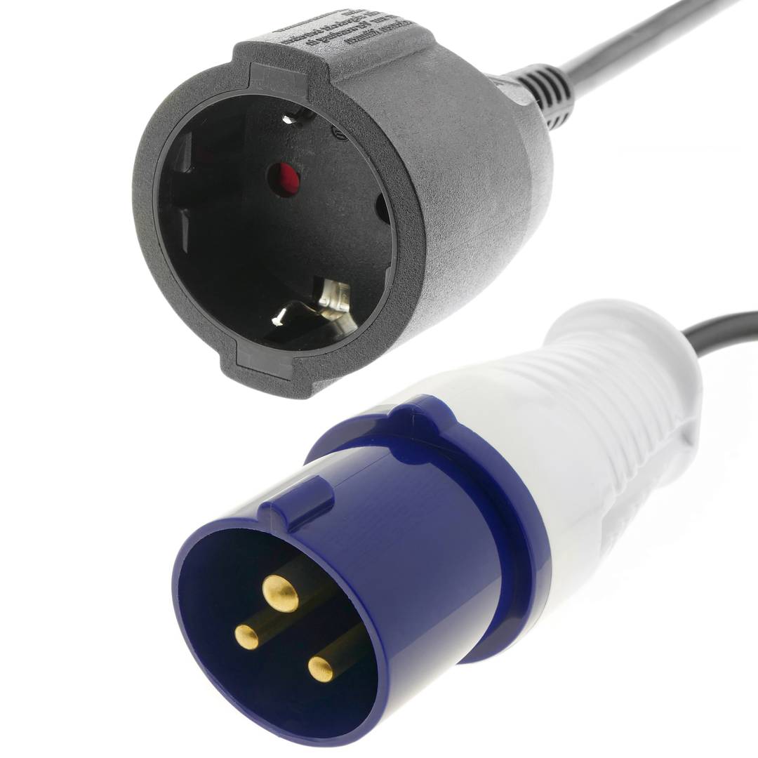 Câble adaptateur CEE pour prise CEE 400 V et 230 V seulement 32,95