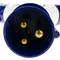 Adapter CEE plug-Stecker an 2 x CEE plug-Buchse 2P+T 16A 250V IP44 IEC-60309