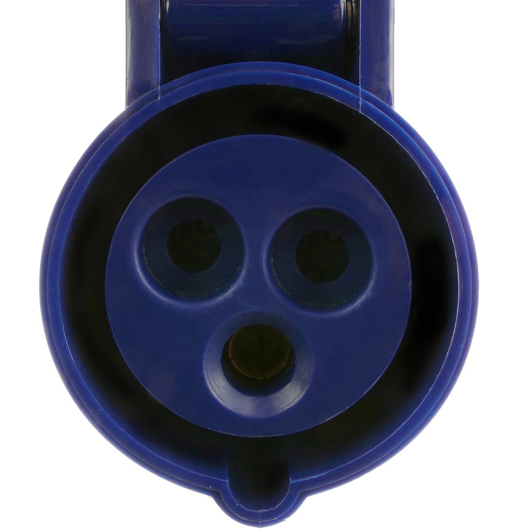 Adapter CEE plug-Stecker an 2 x CEE plug-Buchse 2P+T 16A 250V IP44 IEC-60309
