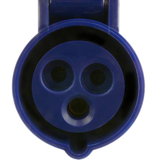 Adapter CEE plug-Stecker an 2 x CEE plug-Buchse 2P+T 16A 250V IP44 IEC-60309