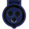 Adapter CEE plug-Stecker an 2 x CEE plug-Buchse 2P+T 16A 250V IP44 IEC-60309