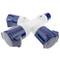 Industrial outlet Adaptor CEE plug male to 3 x CEE plug female socket 2P+T 16A 250V IP44 IEC-60309