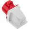 Industrial outlet CEE plug female socket 3P+T+N 16A 415V IP44 IEC-60309 for surface