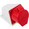 Industrial outlet CEE plug female socket 3P+T+N 16A 415V IP44 IEC-60309 for surface