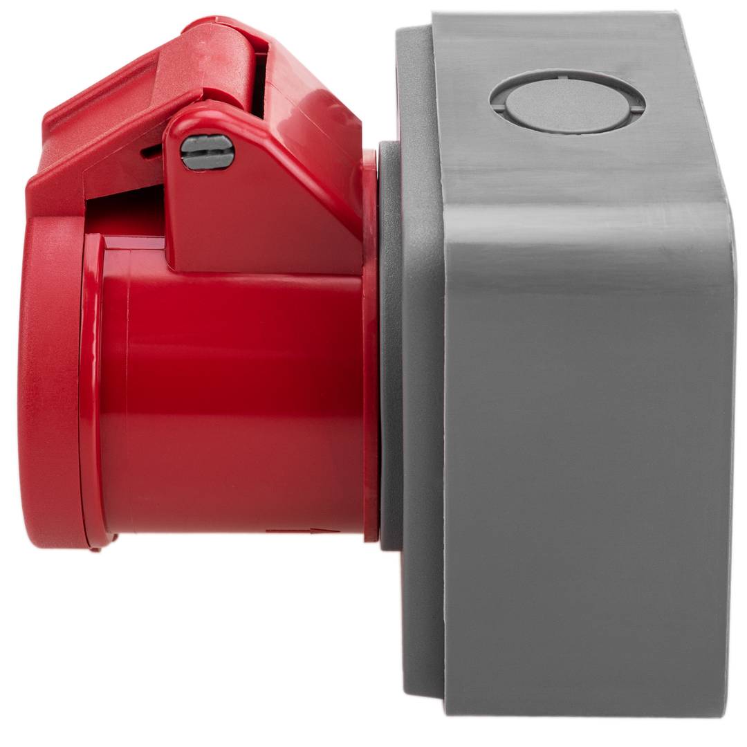 Prise industrielle CETAC femelle 3P + T 16A 380V IP44 surface