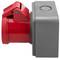 Prise industrielle CETAC femelle 3P + T 16A 380V IP44 surface