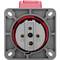 Prise industrielle CETAC femelle 3P + T 16A 380V IP44 surface