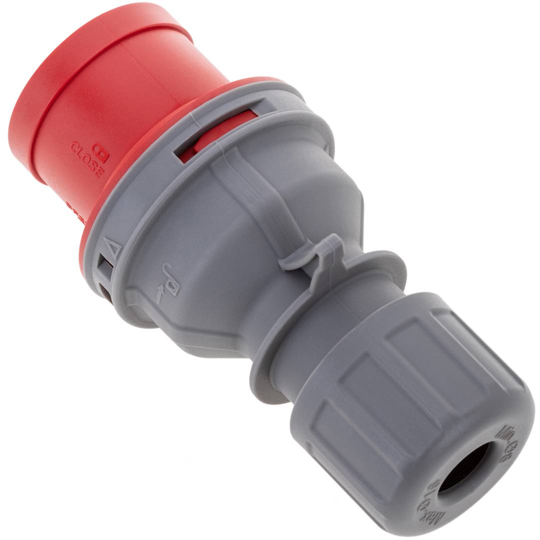 Podstawa wtyku przemysłowego CETAC męska 3P + E 16A 380V Antena IP44