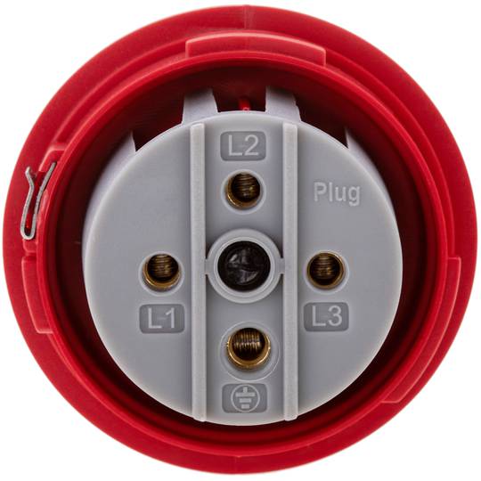 Podstawa wtyku przemysłowego CETAC męska 3P + E 16A 380V Antena IP44