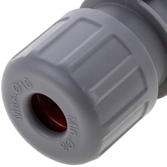 Podstawa wtyku przemysłowego CETAC męska 3P + E 16A 380V Antena IP44