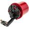 Base de plugue industrial CETAC macho 3P + E 32A 380V IP44 antena