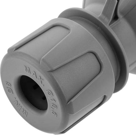 Base de plugue industrial CETAC macho 3P + T + N 32A 380V IP44 antena