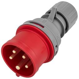 Base endoll industrial CETAC mascle 3P+T+N 16A 380V IP44 IEC-60309 aèria
