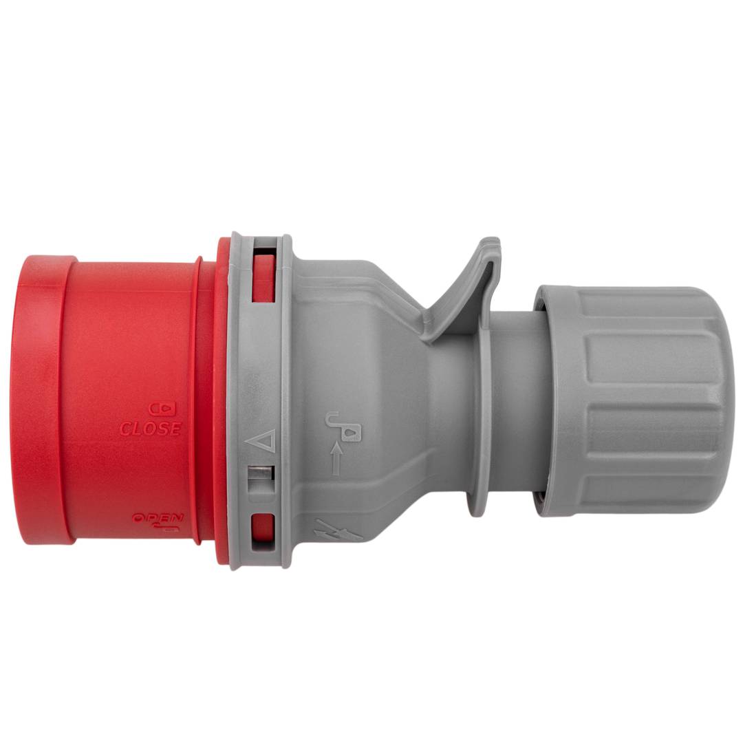 Basis Industriestecker CETAC Stecker 3P + T + N 16A 380V IP44 Antenne