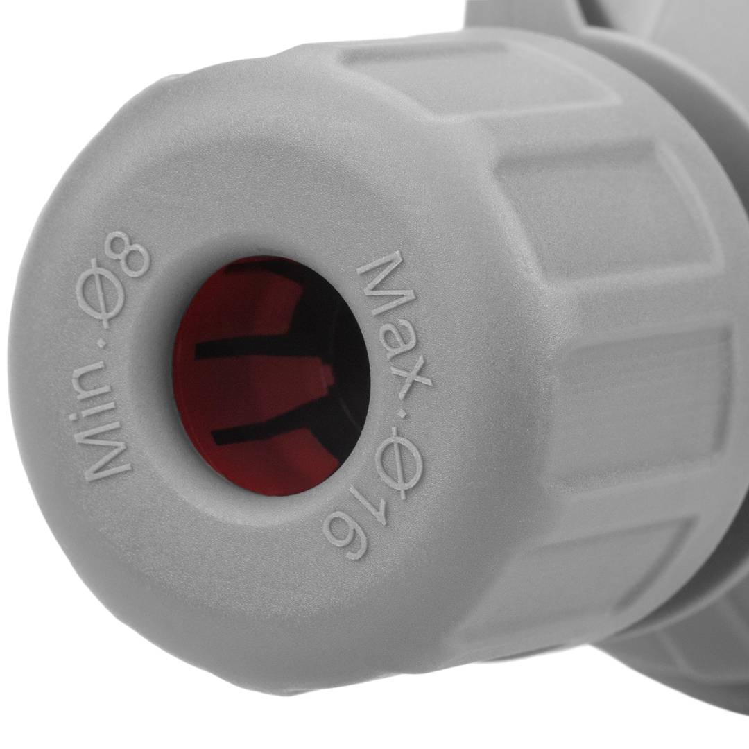 Basis Industriestecker CETAC Stecker 3P + T + N 16A 380V IP44 Antenne