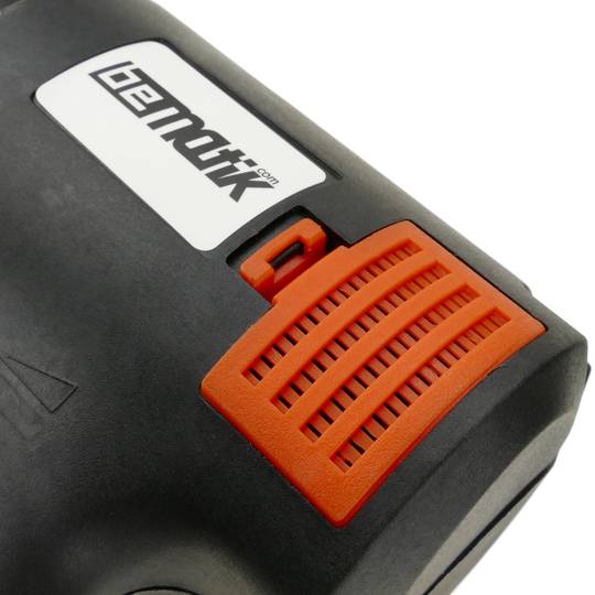 Heteluchtpistool van 2000 W voor strippen met 2 snelheidsniveaus