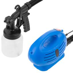 Paint spray gun 650 Watt 800 ml, electric paint spray gun with three spray modes