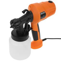 Pistolet lakierniczy 400 Watt 800 ml, elektryczny pistolet lakierniczy z trzema trybami natrysku