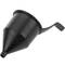 Pistolet lakierniczy 400 Watt 800 ml, elektryczny pistolet lakierniczy z trzema trybami natrysku
