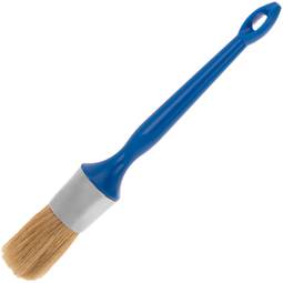 Pincel redondo para tintas e vernizes número 16, 16 mm de diâmetro, cor azul