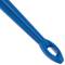 Pincel redondo para tintas e vernizes número 8, 8 mm de diâmetro, cor azul