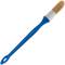 Pennello tondo per pitture e vernici numero 10, diametro 10 mm, colore blu