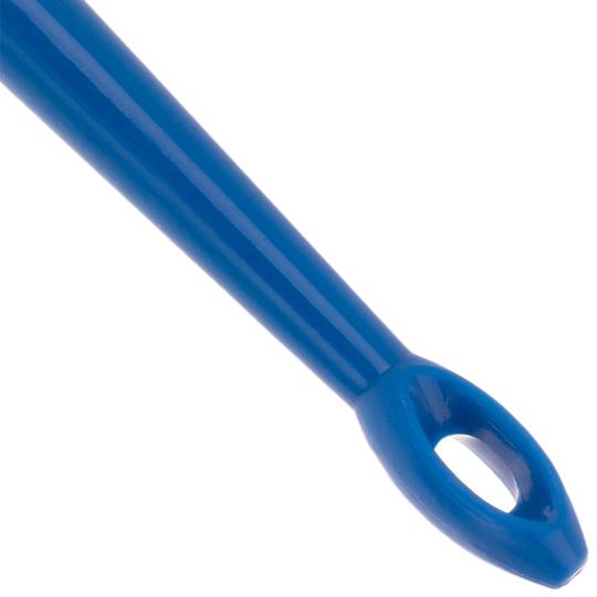Brocha redonda para pinturas y barnices número 12 de 12 mm de diámetro color azul