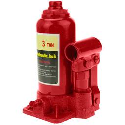 Cric hydraulique de bouteille de 3 Tm