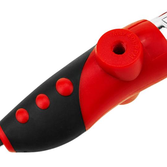 Chave de fenda manual com adaptador hexagonal de design de ângulo 1/4 6,35 mm para mandril de broca de ângulo reto e 4 bits