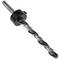 Sistema di guida e centraggio per praticare fori in in legno. Kit di foratura per tassello  6 mm 1/4