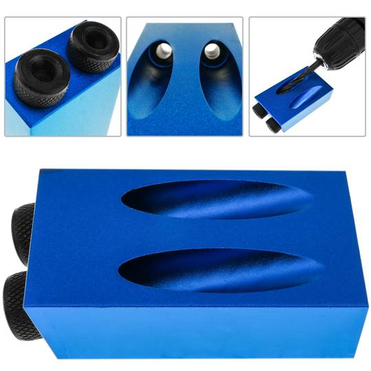 Hole Jig Kit System. 15 Grad Holzarbeiten Guide. Oblique Hole Positionierer 6 8 10mm Holz Locator