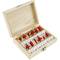 Set van 12 frezen TCT 1/2