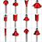 Set van 12 frezen TCT 1/2