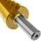 Step cone drill for drill and grinder 3 helical parts