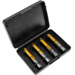 Kit de 4 avellanadoras de 7 mm amb plançó de 1/4"