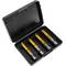 Kit de 4 escareadores de 7 mm com haste de 1/4