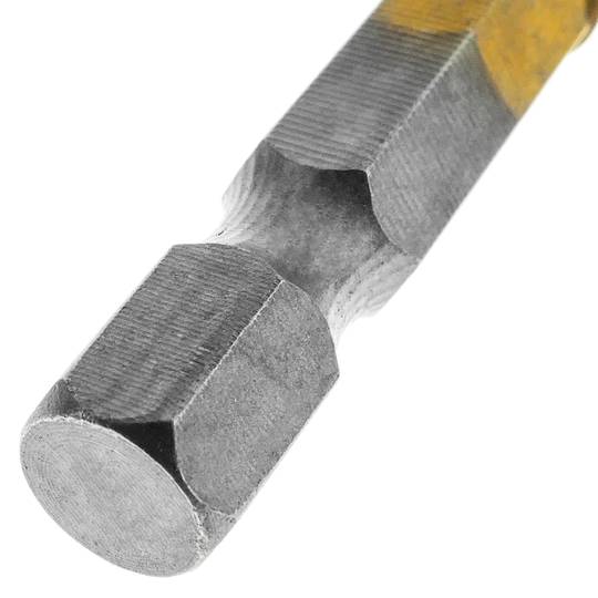 Kit de 4 escareadores de 7 mm com haste de 1/4