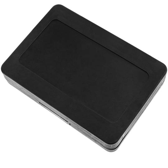Kit de 4 escareadores de 7 mm com haste de 1/4