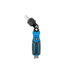 Lanberg NT-0809 Attrezzo a cricchetto per cacciavite ad angolo a 6 punte