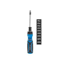 Herramienta destornillador carraca con prolongadsor 9 dados 6 puntas Lanberg NT-0808