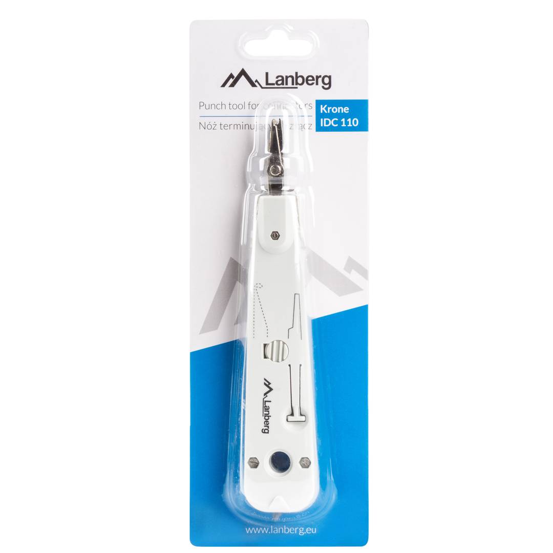 Herramienta de inserción de cable de Lanberg NT-0001