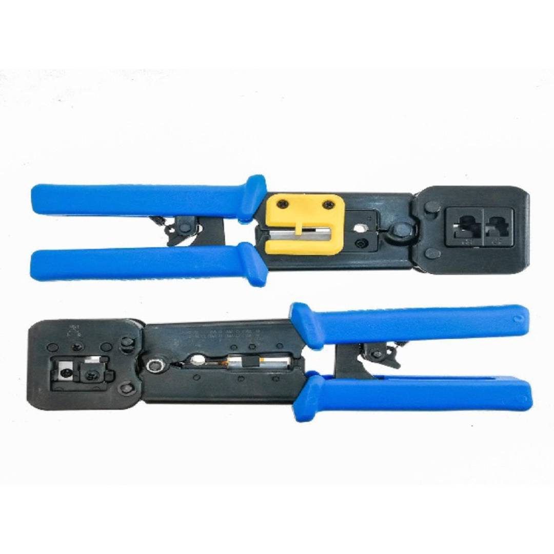 Pack de pince à sertir pour câbles 1.25-4mm + 100 cosses électriques -  Cablematic
