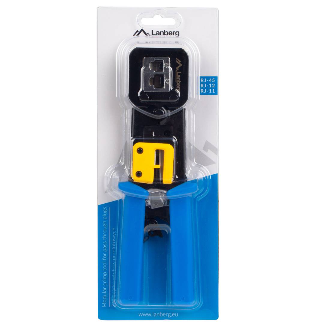 Pinza crimpatrice Lanberg NT-0204